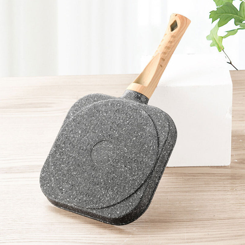 Frying Pan Omelet Grill Pancake Steak Pans Non-stick Egg Ham Pot Breakfast Maker