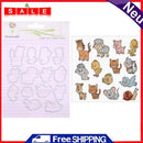 Metal Animals Punching Molds Stencil Scrapbooking Stamp Embossing Paper Kar