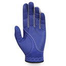 1pc Golf Gloves Anti-slip Left Hand Microfiber Glove for Men (Blue 22)