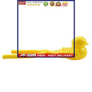 Snowball Maker Tool Plastic Snow Ball Tongs with Handle Winter Activity Sup
