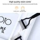 Eyelash Separator Comb with Steel Teeth Foldable Lash Separator Brush (01) Newly