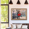 Couple Kissing Partial Oil Paint By Numbers DIY Handpainted on Canvas Arts