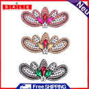 3pcs DIY Handmade Hair Clips Crystal Butterfly Women Hairpin Bars Bobby Pin