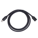 USB C Extension Cable USB C Male to Female Power Delivery Charging Extender Cord