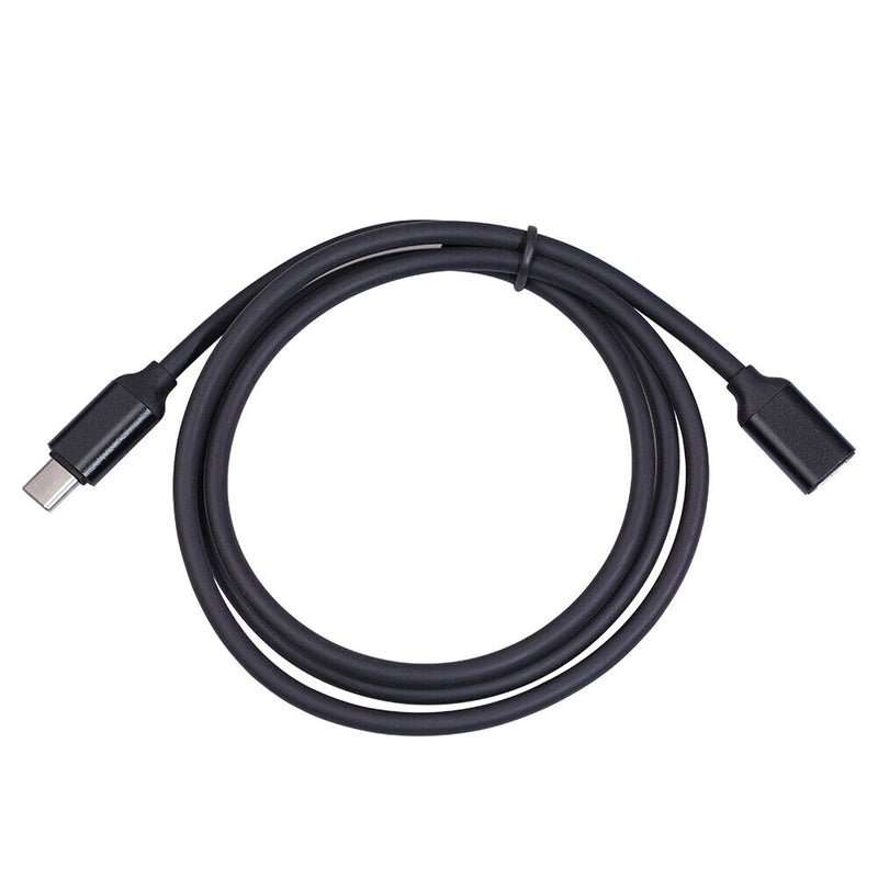 USB C Extension Cable USB C Male to Female Power Delivery Charging Extender Cord