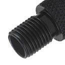 4x Presta to US Bike Tire Valve Adaptor Converter Aluminum Adapter (Black) Newly