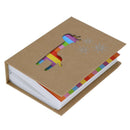 6 inch 100 Pages Interleaf Type Photo Album Picture Storage Frame(Deer)