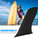 Nylon Slide-in Surfboard Fin Stand Up Paddle Board Racing Competition Fins Newly