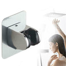 Bathroom Wall Mounted Shower Head Handset Holder Suction Adjustable Bracke E6B4