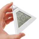 With Night Light Alarm Clock Bedside Clocks Thermometer Meter Number Clock
