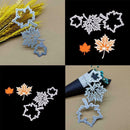 Maple Leaf Metal Cutting Dies Stencils Scrapbooking Embossing Craft Paper S7Q4