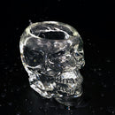 Transparent Head Glass Drinking Cup Halloween Wine Dispenser (350ml)