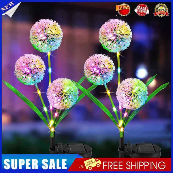 Garden Solar Powered Light Waterproof for Pathway Patio Yard Decorations Outdoor
