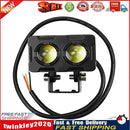 4000lm Waterproof Car Headlights Motorcycle LED Driving Spotlights Lights Newly