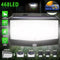 468LED Solar Power Light PIR Motion Sensor Lamp Outdoor Wall Garden Lamp FAST~