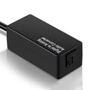 D15 DAC Digital to Optical Fiber Analog Audio Converter USB Decoder Adapter