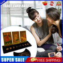 #A Wooden Tarot Card Base Moon Shape Tarot Display Stand Gifts for Enthusiast