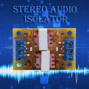 Stereo Audio Isolator Common Ground Anti-Jamming Signal Noise Sound Filter