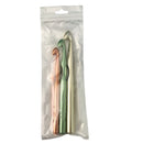 12mm 15mm Aluminum Alloy Crochet Hook Set Large Thick Sewing Needles (3pcs)