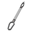 6-24mm Double-Head Wrench Multifunctional Self-Tightening Spanner (Black)
