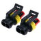 10 sets Kit Seal Waterproof Connector for Automobile IP65 Connector Plug