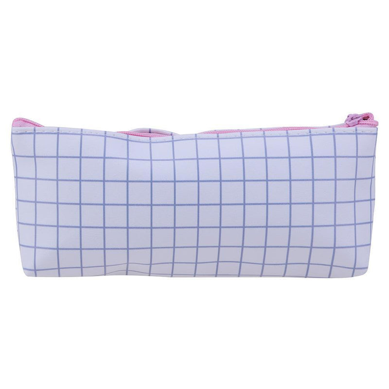 Pencil Storage Bag Waterproof Glasses Holder Organizer Stationery Case(C)