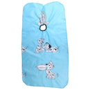 Cartoon Dog Kid Dressing Cape Salon Cover Hairdresser Hair Cut Cloth(Blue)