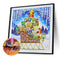 5D DIY Special Shaped Diamond Painting Sleigh Cross Stitch Mosaic Craft Kit