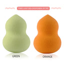 10pcs Mini Makeup Sponge Cosmetic Face Foundation Powder Puffs Wet Dry Dual Use