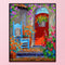 11CT Full Cross Stitch Landscape DIY Printed Wall Art Home Decoration Craft