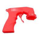 Spray Adapter Paint Care Aerosol Spray Gun Handle with Full Grip Trigger To