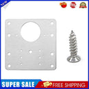 4/10 Set Stainless Steel Hinge Repair Plate w/ Screws for Cabinet Door (B)