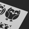 Plastic Cake Flower Spray Stencils DIY Mold Mould Fondant Template(PH-23)