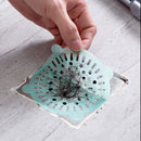 10pcs Disposable Floor Drain Filters Sink Strainer Bathroom Hair Catcher