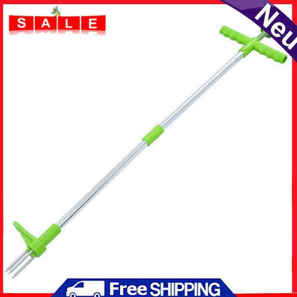 Long Handle Weed Remover Garden Lawn Weeder Outdoor Yard Grass Root Puller Tool