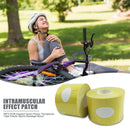 1 Roll 5mx2.5cm Tape Bandage Sports Fitness Roll Cotton Elastic Adhesive St