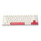 127pcs Mechanical Keyboard Keycap Set XDA Height for MX Switches (Pink)