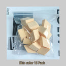 Diamond Foundation Sponge Puff Soft Wet Dry Sponge Cosmetic Tool (Beige) Newly