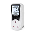 Digital LCD Power Meter Wattmeter Socket Kwh Energy Meter (UK 230V 13A) Newly