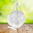 Acrylic Bird Feeder Outdoor Hanging Transparent Bird Food Seed Holder Box