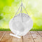 Acrylic Bird Feeder Outdoor Hanging Transparent Bird Food Seed Holder Box