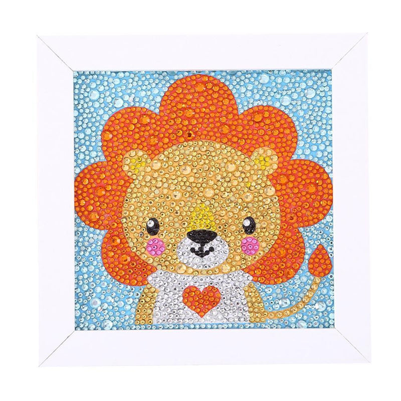 5D DIY Full Drill Diamond Painting Cartoon Kids Embroidery Kit Gift (AT037)