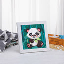 DIY Diamond Painting Full Round Crystal Drill Animal Decor for Kids (DX049)