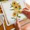 Cross stitch embroidery frame Handheld-table embroidery-cross stitch
