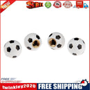 4pcs Football Soccer Style Car Wheel Tire Tyre Air Valve Stem Caps Covers
