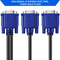 Duplication Full HD 1080P Dual Monitor Y Adapter VGA Splitter Cable Video Cord