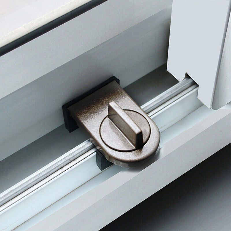For  Safety Restrictor Adjustable Anti-theft Window Lock Door Security Guard