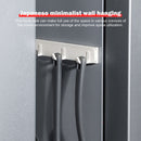 Retractable Hook-Space-Saving Pull Out Door Closet Hanging Rack Organizer