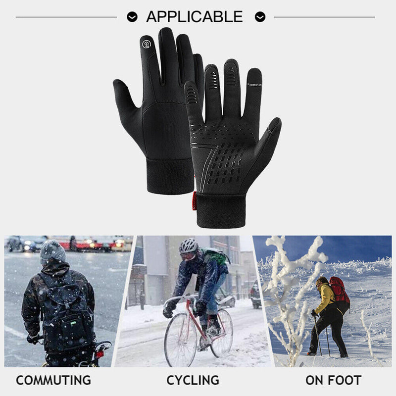 Unisex Touchscreen Gloves Winter Warmer Outdoor Sports Cycling Glove (M) Newly