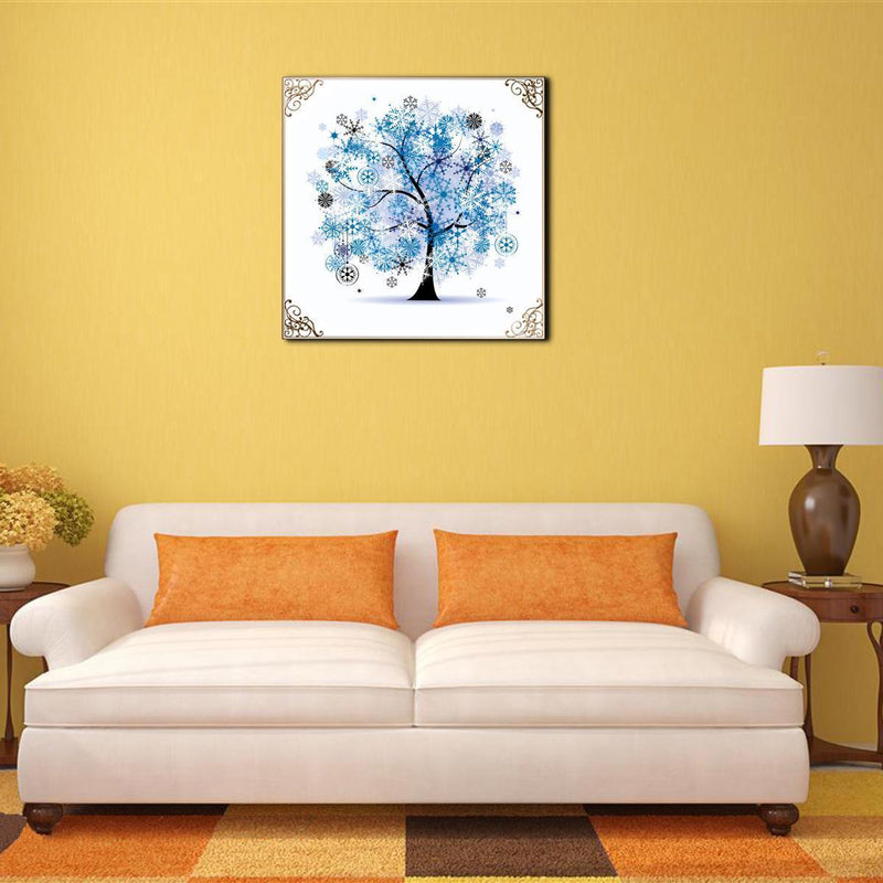 30*30cm DIY Diamond Embroidery 5D Mosaic Four Seasons Tree Diamond Painting